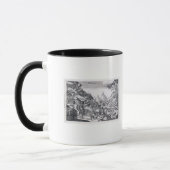 Guatemala', auf spanisch Nordamerika Tasse (Links)