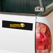 GUATEMALA AUTOAUFKLEBER (Auf Lkw)