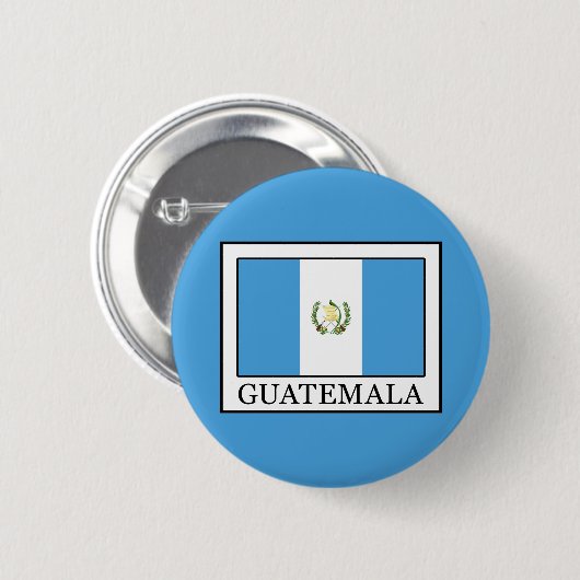 Guatemala Button (Vorne & Hinten)