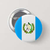 Guatemala Button (Vorne & Hinten)