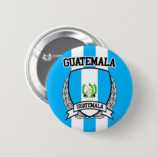 Guatemala Button (Vorne & Hinten)