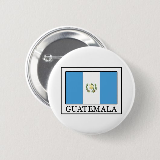 Guatemala Button (Vorne & Hinten)