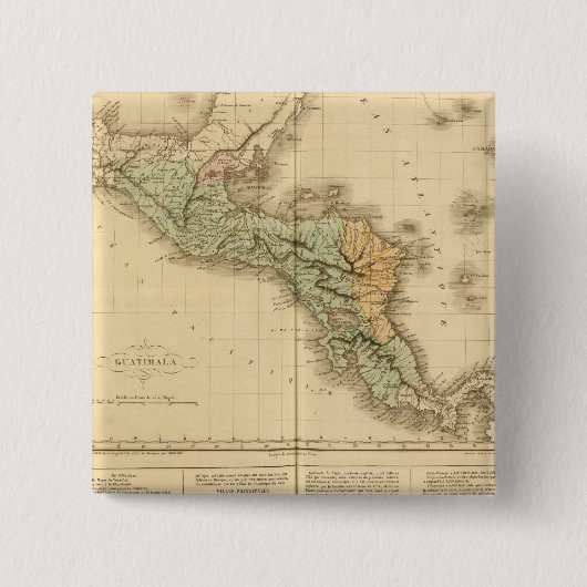Guatemala Button (Vorderseite)