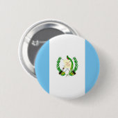 Guatemala Button (Vorne & Hinten)