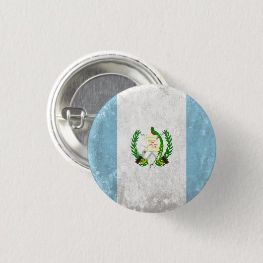 Guatemala Button (Vorne & Hinten)