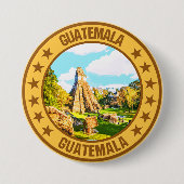Guatemala Button (Vorderseite)