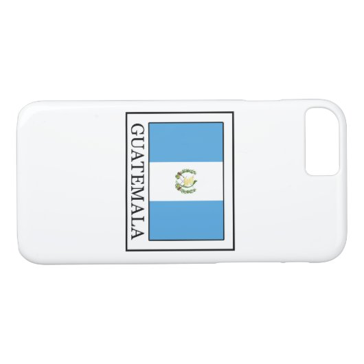 Guatemala Case-Mate iPhone Hülle (Rückseite (Horizontal))