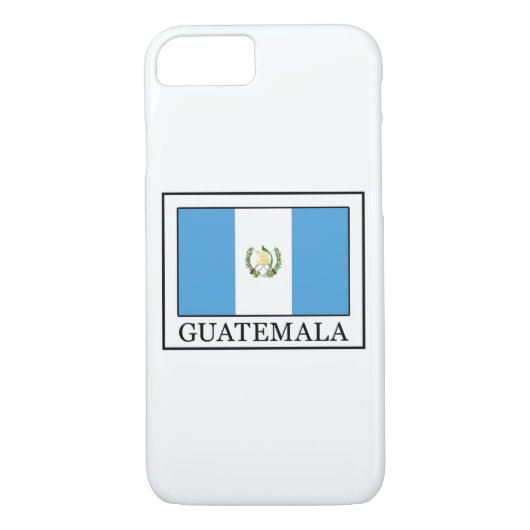 Guatemala Case-Mate iPhone Hülle (Rückseite)