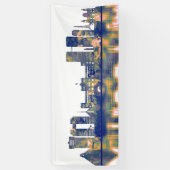 Guatemala City Skyline Banner (Vertikal)