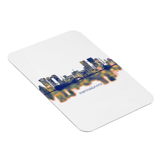 Guatemala City Skyline Magnet (Rechte Seite)