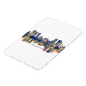 Guatemala City Skyline Magnet (Linke Seite)