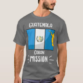 Guatemala Coban Mormon LDS Mission Missionar T-Shirt (Vorderseite)