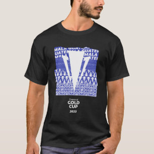 Guatemala des Goldcupturniers T-Shirt