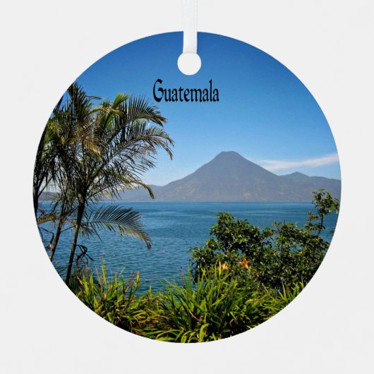 Guatemala, die wunderschöne Keramik der Natur oder Ornament Aus Metall (Vorderseite)