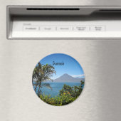 Guatemala, die wunderschöne Landschaft der Natur Magnet (In Situ (Geschirrspüler))