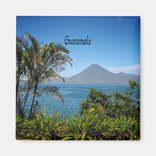 Guatemala, die wunderschöne Landschaft der Natur Magnet