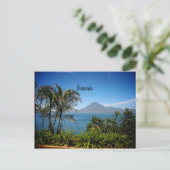 Guatemala, die wunderschöne Landschaft der Natur Postkarte (Stehend Vorderseite)