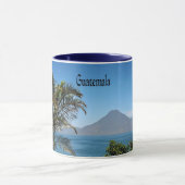 Guatemala, die wunderschöne Landschaft der Natur Tasse (Zentrum)
