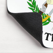 GUATEMALA - Emblem/Flagge/Wappen/Symbol Mousepad (Ecke)