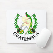 GUATEMALA - Emblem/Flagge/Wappen/Symbol Mousepad (Mit Mouse)