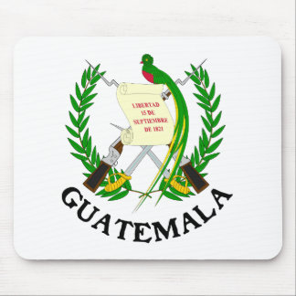 GUATEMALA - Emblem/Flagge/Wappen/Symbol Mousepad