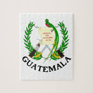 GUATEMALA - Emblem/Flagge/Wappen/Symbol Puzzle