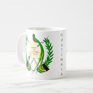 Guatemala-Emblem Kaffeetasse