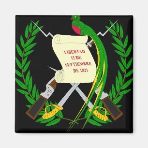 Guatemala-Emblem Magnet