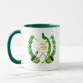 Guatemala-Emblem Tasse (Links)
