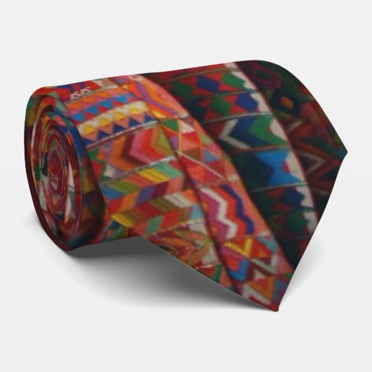 Guatemala-Entwurf Krawatte (Gerollt)