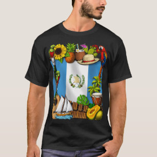 Guatemala Erbe T-Shirt