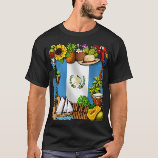 Guatemala Erbe T-Shirt (Vorderseite)