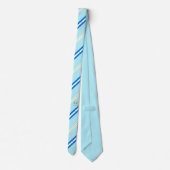 Guatemala-Fahne Krawatte (Rückseite)