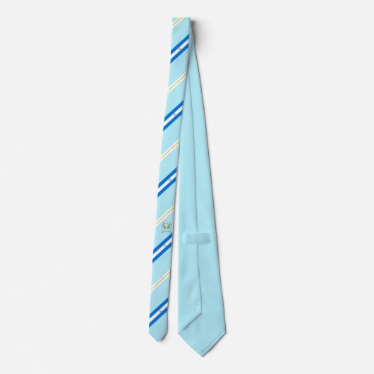 Guatemala-Fahne Krawatte (Rückseite)