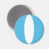 Guatemala-Fahne-Magnet Magnet (Vorderseite/Rückseite)