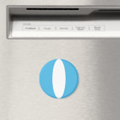 Guatemala-Fahne-Magnet Magnet (In Situ (Geschirrspüler))
