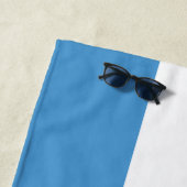 Guatemala Fahne & mit Monogramm / Strandtuch (Beispiel)