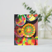 Guatemala-Farbpostkarte Postkarte (Stehend Vorderseite)