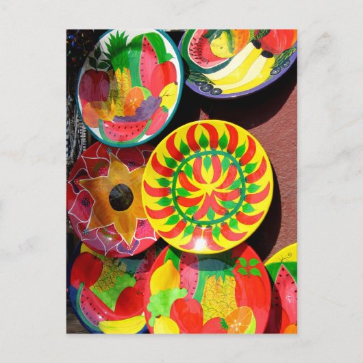 Guatemala-Farbpostkarte Postkarte (Vorderseite)