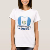 Guatemala-Felsen T-Shirt (Vorderseite)