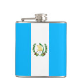 Guatemala Flachmann (Vorderseite)