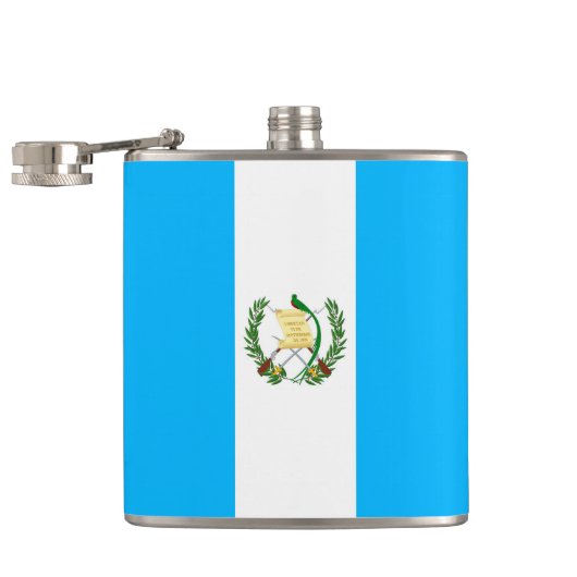 Guatemala Flachmann (Geöffnet)