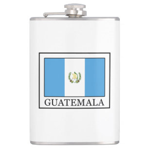 Guatemala Flachmann