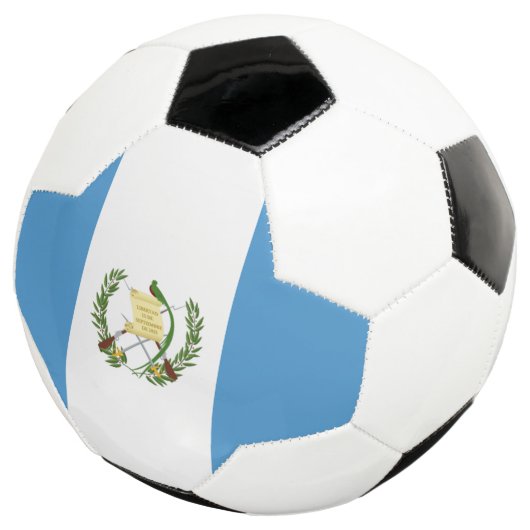 Guatemala-Flag  Fußball (Dreiviertel)