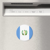 Guatemala Flag GT Magnet (In Situ (Geschirrspüler))