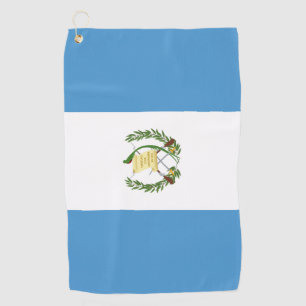 Guatemala Flag & Guatemala Golf/Sport Golf Handtuc Golfhandtuch
