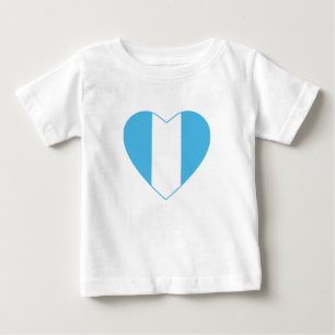 Guatemala Flag Herzlicher T - Shirt