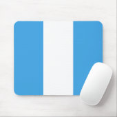 Guatemala Flag Mousepad (Mit Mouse)