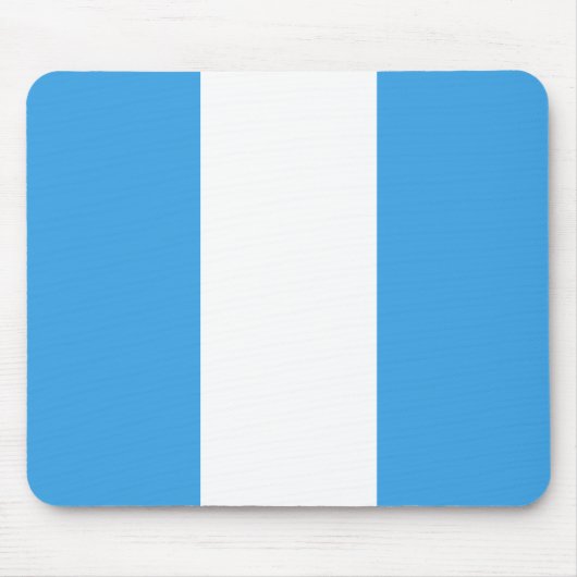 Guatemala Flag Mousepad (Vorne)