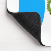 Guatemala Flag Mousepad (Ecke)